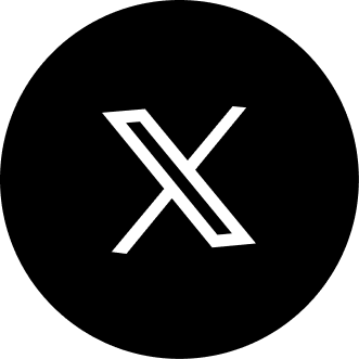 App Icon for the social media site X.